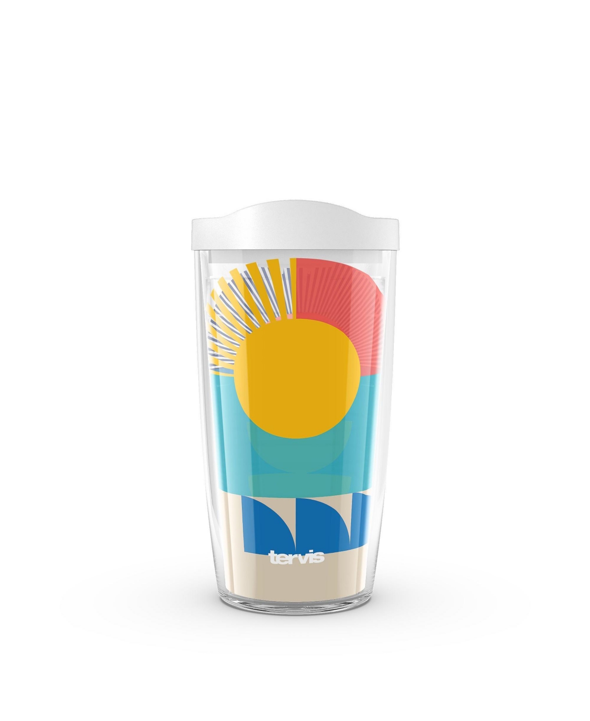 Tervis Tumbler Tervis Beach Bright Made In Usa Double Walled Insulated Tumbler Travel Cup Keeps Drinks Cold & Hot, In Open Miscellaneous