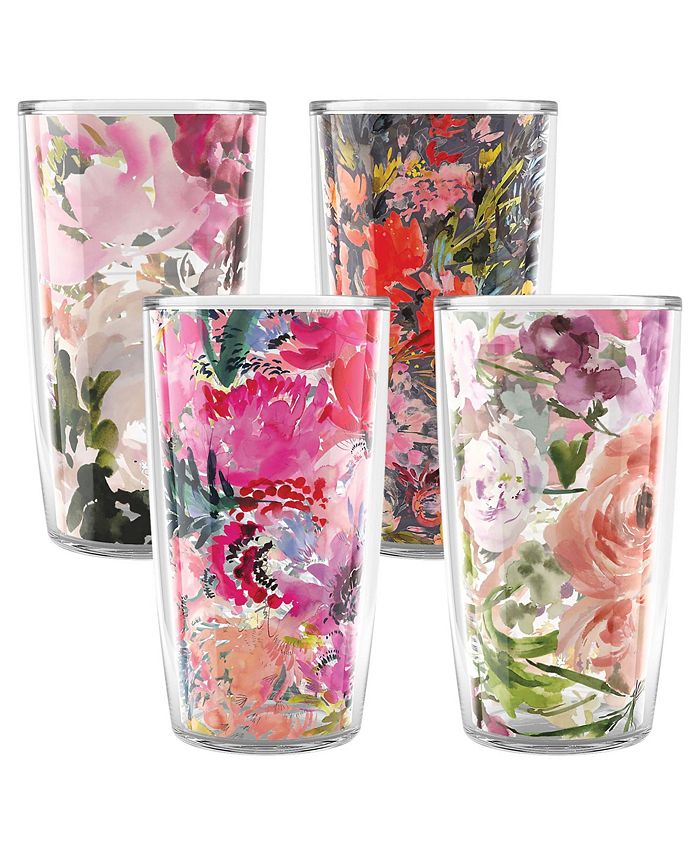 Tervis Tumbler Tervis Kelly Ventura Floral Collection Made in USA