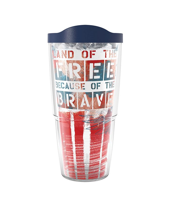 Tervis Tumbler Tervis Home of the Free Because of the Brave Eagle Made