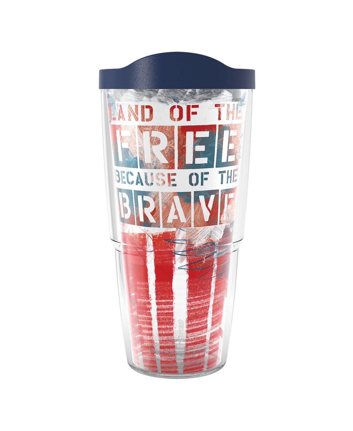 Tervis Tumbler Tervis Home Of The Free Because Of The Brave - Eagle Made In Usa Double Walled Insulated Tumbler Tra In Open Miscellaneous