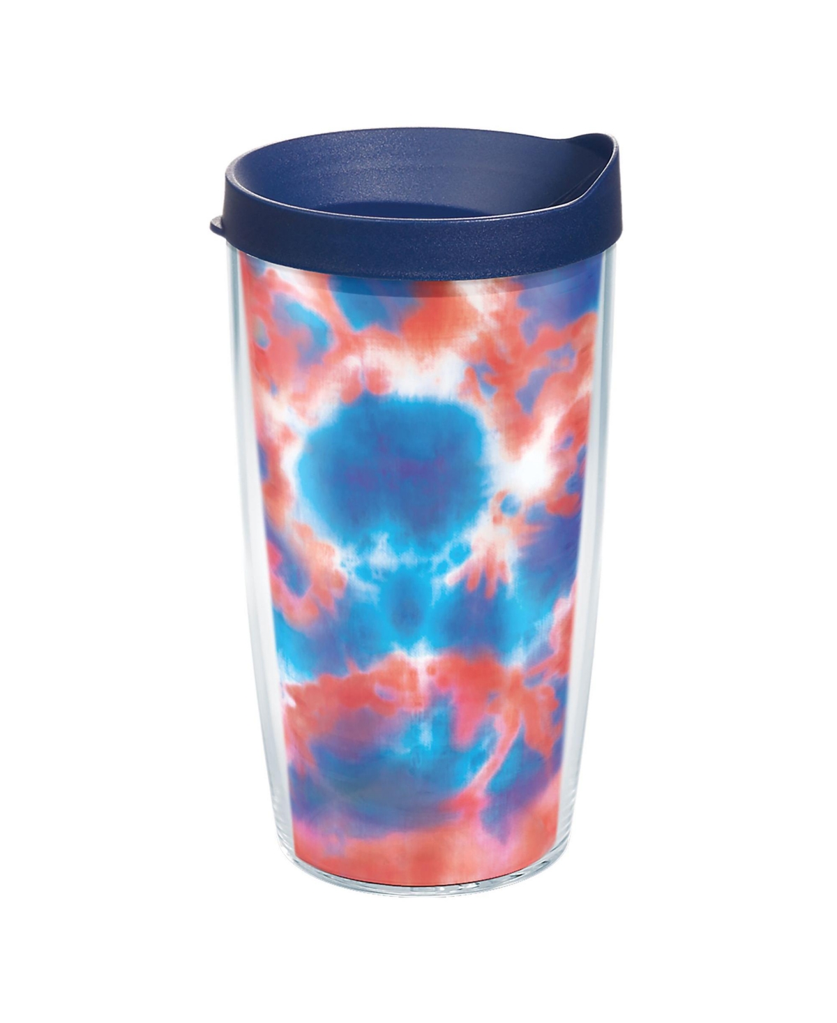 Tervis Tumbler Tervis Americana Tie Dye Made In Usa Double Walled Insulated Tumbler Travel Cup Keeps Drinks Cold & In Open Miscellaneous