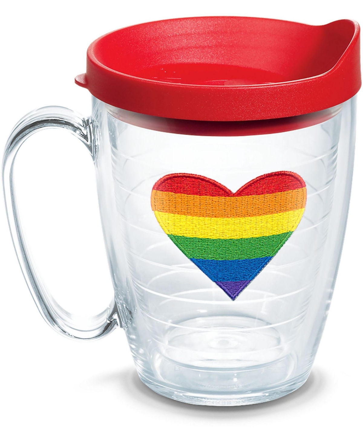 Tervis Tumbler Tervis Pride Heart Made In Usa Double Walled Insulated Tumbler Travel Cup Keeps Drinks Cold & Hot, 1 In Open Miscellaneous