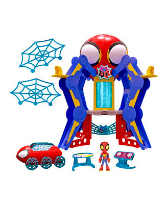 Spidey & Amazing Friends Web-Spinners Playset - Preschool Toys