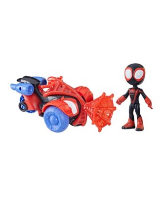 Marvel Miles Morales- Spider-Man Techno Racer Set