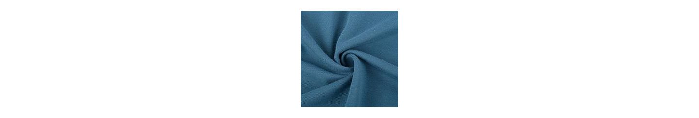 Мужское поло Mio Marino Classic-Fit Cotton-Blend Pique Polo Shirt with Contrast Collar for Big & Tall, цвет: Синий — фото 3