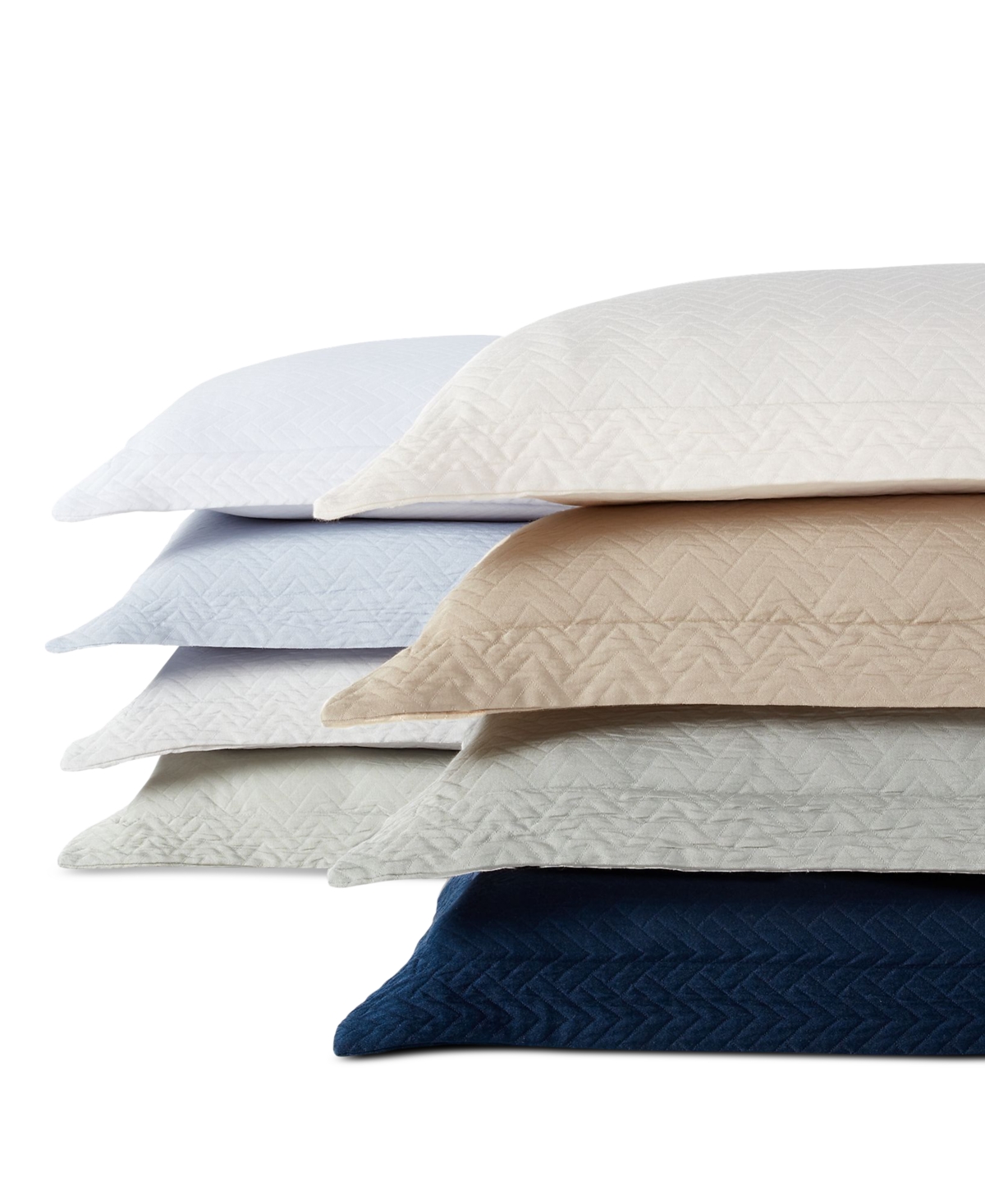 Ralph Lauren Kaia Matelasse Euro Sham In Navy