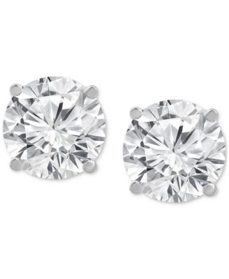 Certified Lab Grown Diamond Stud Earrings (3 ct. t.w.) in 14k Gold