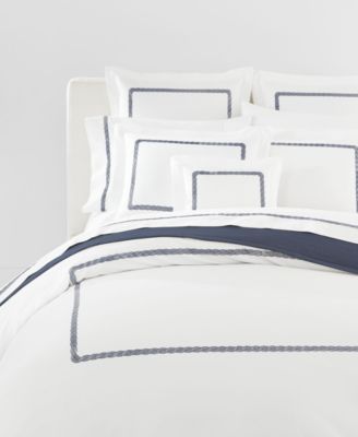 Spencer Cable Embroidery Duvet Covers