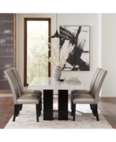 Closeout! Camila 5-Pc. Dining Set (Rectangle 70