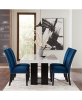 Closeout! Camila 5-Pc. Dining Set (Rectangle 70