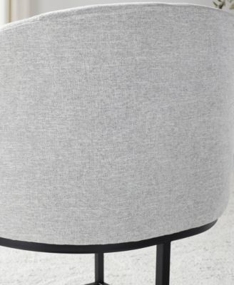 Jace 29.9" Polyester Upholstered Dining Chair