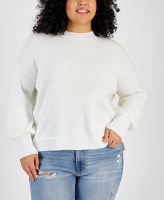 And Now This - Plus Size Seam Sweater