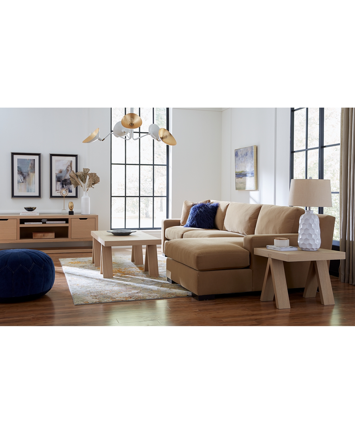 Drexel Atwell Coffee Table + Side Table In No Color