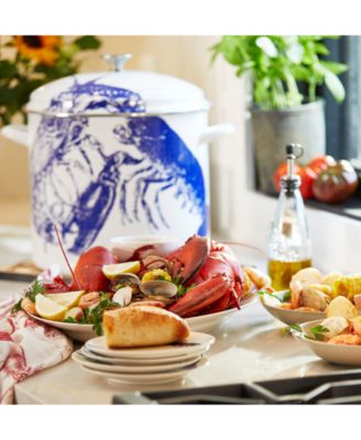 Caskata™ 16 Qt. Enamel on Steel Stockpot & Lid