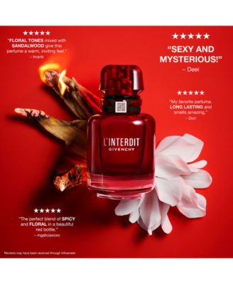 L'Interdit Eau de Parfum Rouge Spray, 2.7-oz.