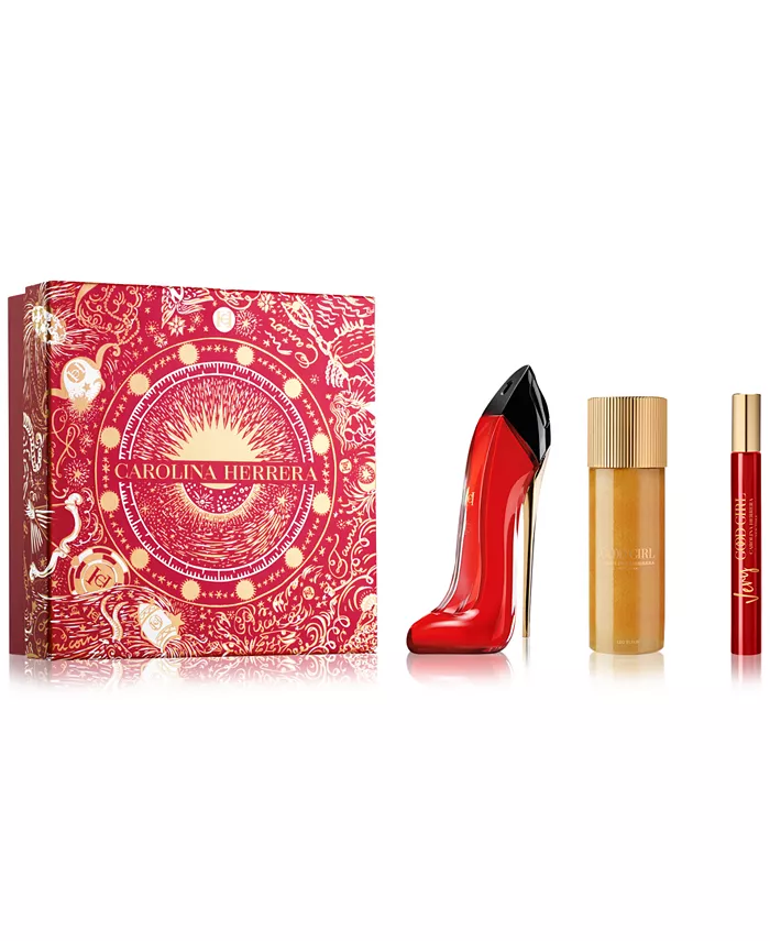 3-Pc. Very Good Girl Eau de Parfum & Leg Elixir Gift Set