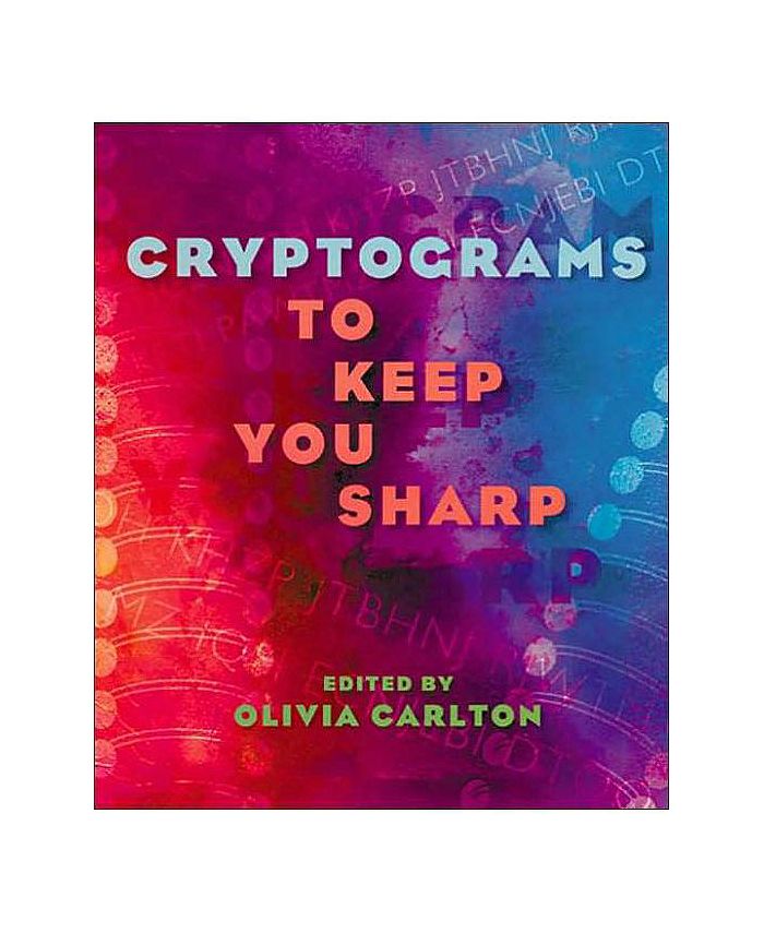 Barnes & Noble Cryptograms to Keep You Sharp by Olivia Carlton Macy's