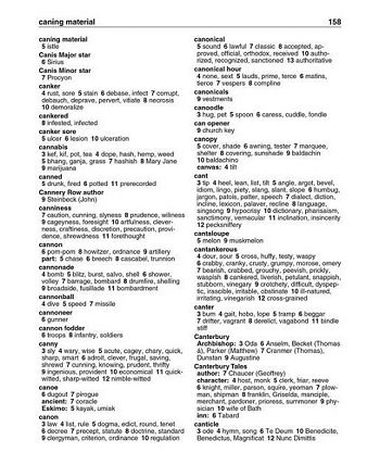 Barnes Noble Merriam Webster #39 s Crossword Puzzle Dictionary Fourth Edition Enlarged Print
