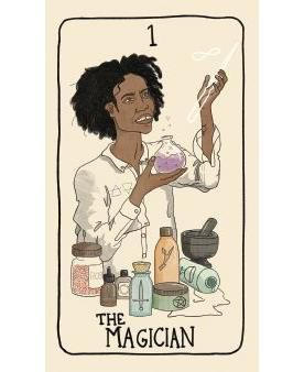 Fifth Spirit Tarot- A 78-Card Deck and Guidebook by Charlie Claire Burgess