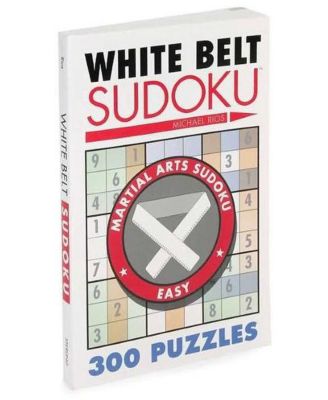White Belt Sudoku&reg; by Michael Rios