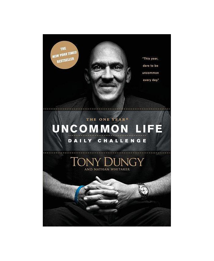 Barnes & Noble The One Year Uncommon Life Daily Challenge by Tony