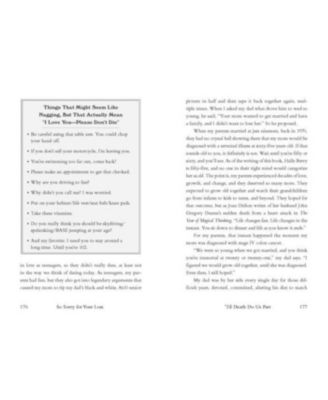 So Sorry for Your Loss- How I Learned to Live with Grief, and Other Grave Concerns by Dina Gachman