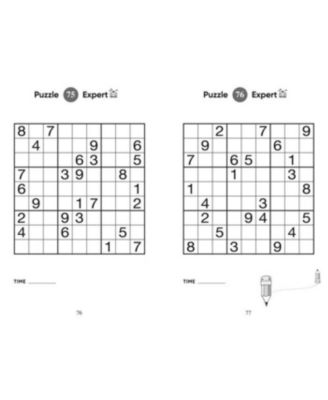 Genius-Level Sudoku- Over 300 Super-Difficult Puzzles from the Japanese Masters Who Invented the Game by Nikoli Publishing