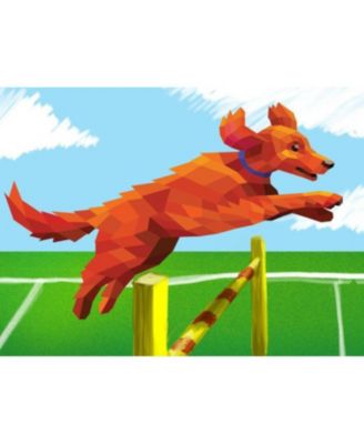 Paint by Sticker- Dogs- Create 12 Stunning Images One Sticker at a Time! by Workman Publishing