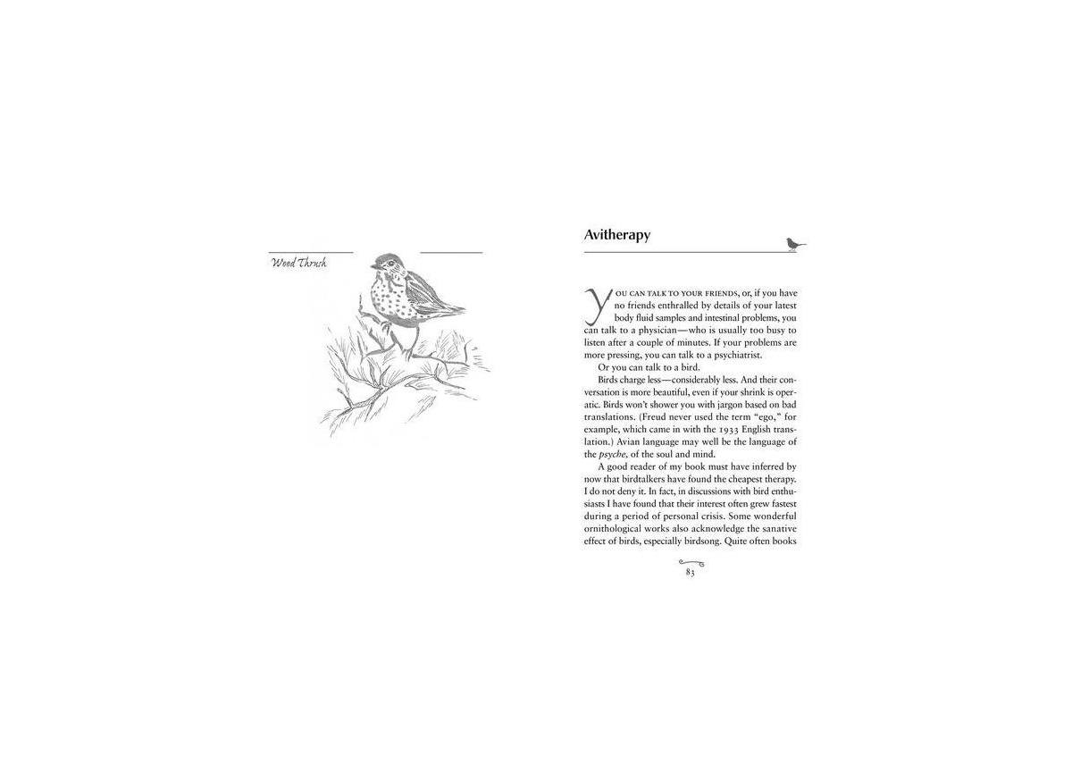 Conversations with Birds- The Metaphysics of Bird and Human Communication by Alan Powers