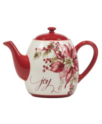 Winters Joy Teapot 40 oz