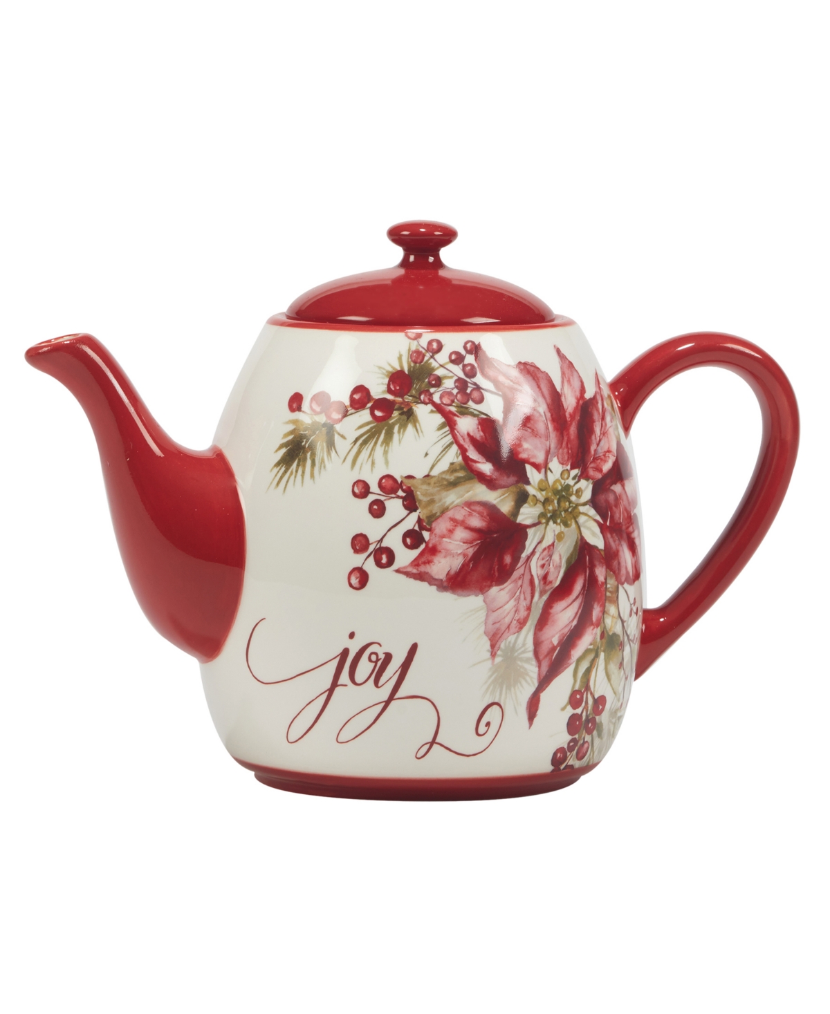 Certified International Winters Joy Teapot