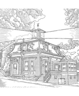 Just a Bunch of Hocus Pocus- An Unofficial Coloring Book for Fans of the Halloween Classic by Valentin Ramon