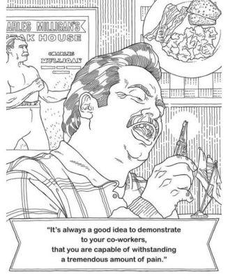 Parks and Recreation- The Official Coloring Book- (Coloring Books for Adults, Official Parks and Rec Merchandise) by Insight Editions