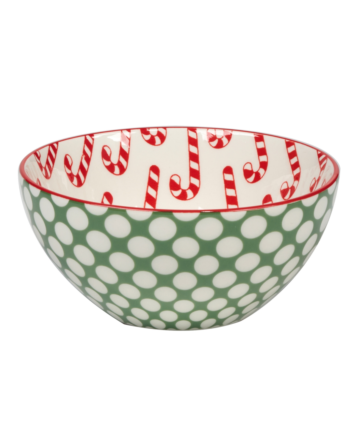 Certified International Winter Medley 13 oz All Purpose Bowls Set Of 6, Service For 6 In Multi