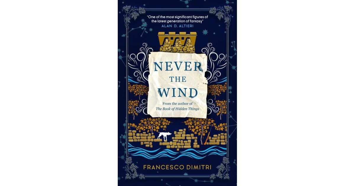 Never the Wind by Francesco Dimitri
