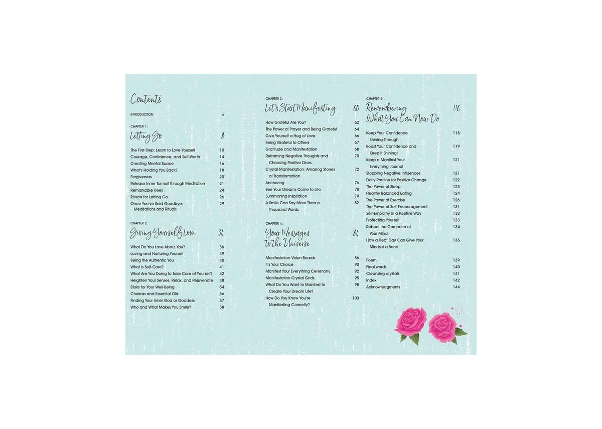Manifest Your Everything- Love yourself and create your dream life by Nicci Roscoe