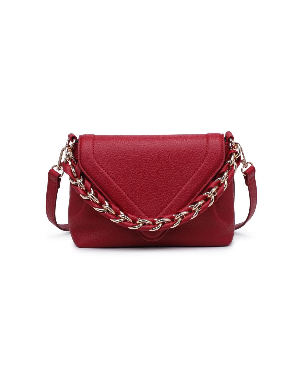 Urban Expressions Willow Crossbody In Red