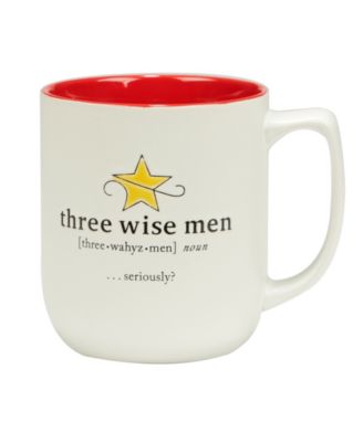 Christmas Fun Sayings 16 oz Mugs Set of 6