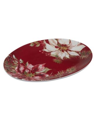 Winters Joy 16" Oval Platter