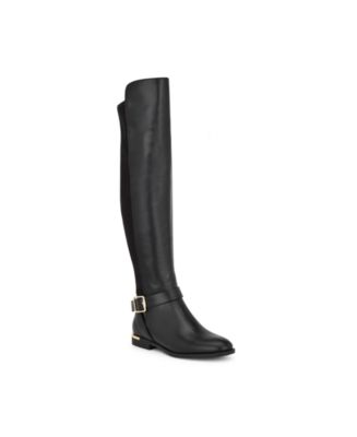 Nine west wide calf boots online