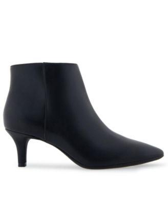 Edith Ankle Mid Heel Booties