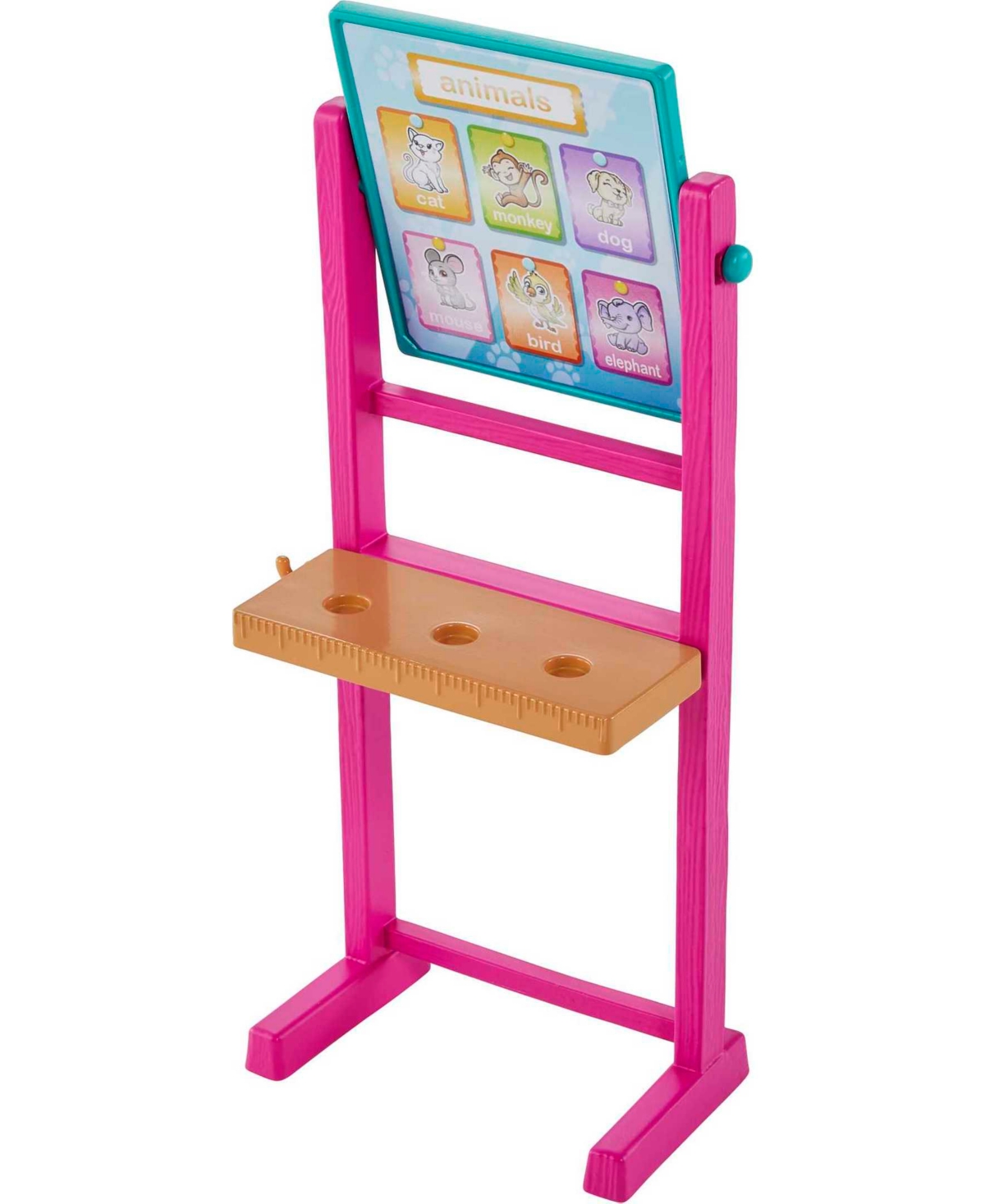 Shop Barbie Career Kindergarten Teacher Playset, Brunette In Multi-color