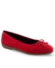 Aerosoles outlet red shoes