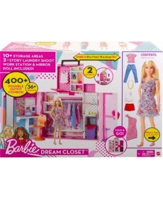 Barbie Dream Closet Doll and Playset
