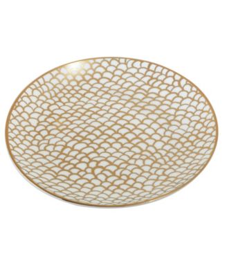 Mosaic Canape Plates, Set of 6