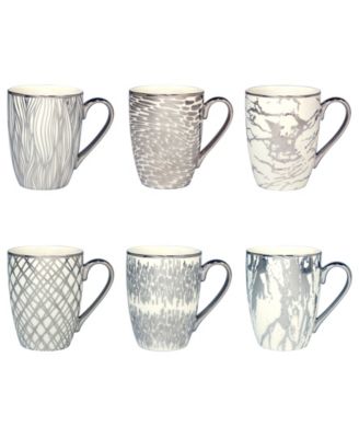 Matrix Tone Mugs, Set of 6