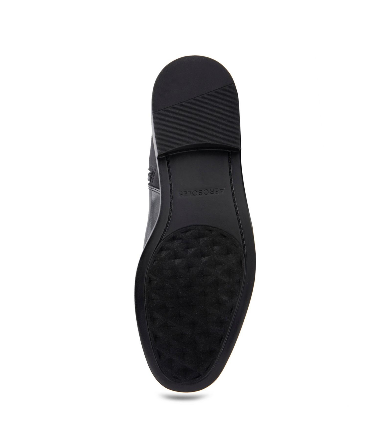 Aerosoles Trapani Boot-Casual Boot-Tall - Black - Faux Leather