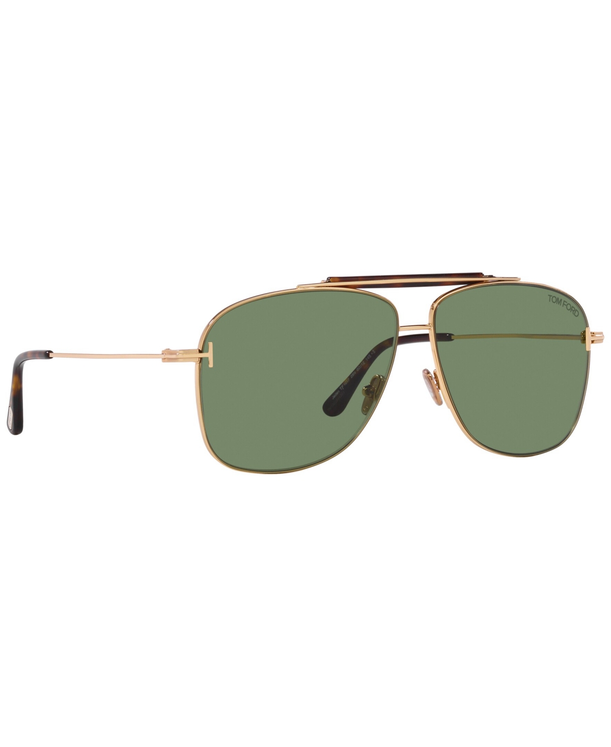 Tom Ford Men's Sunglasses, Jaden In Shiny Silver