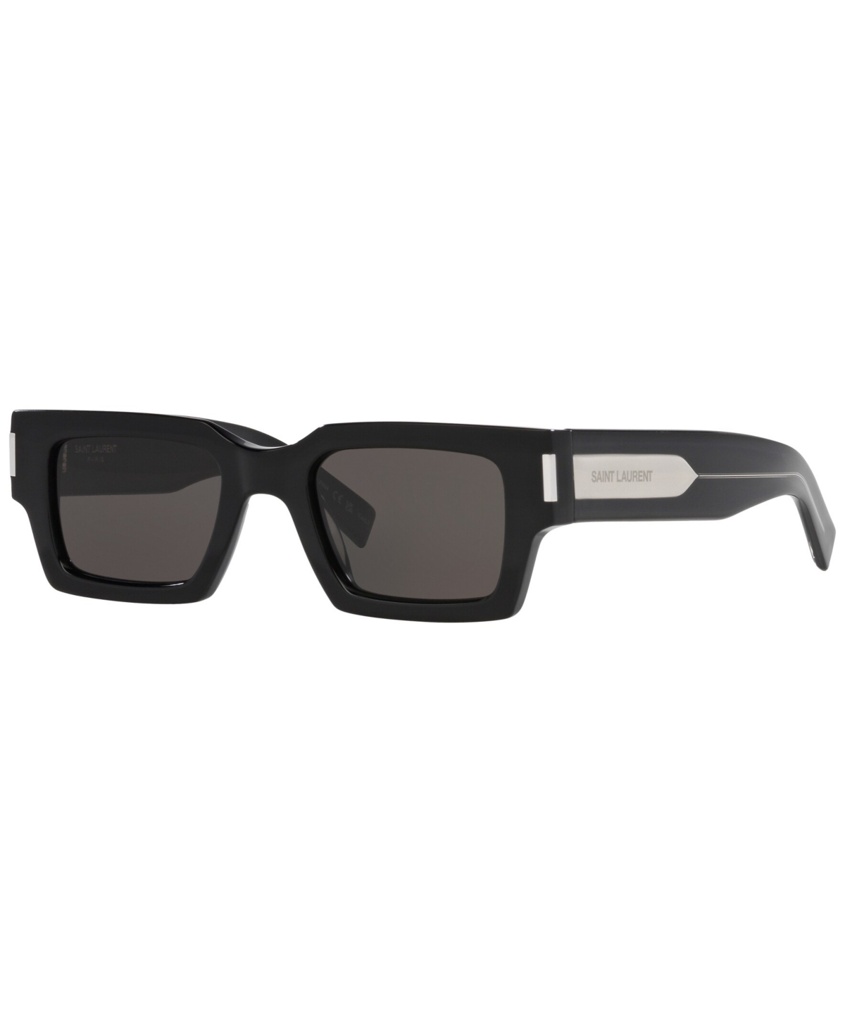 Shop Saint Laurent Unisex Sunglasses, Sl 572 In Black