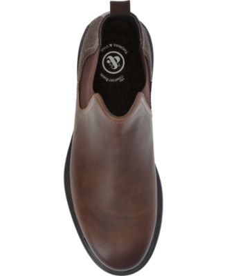 Men's Tilton Water Resistant Tru Comfort Foam Plain Toe Chelsea Boots